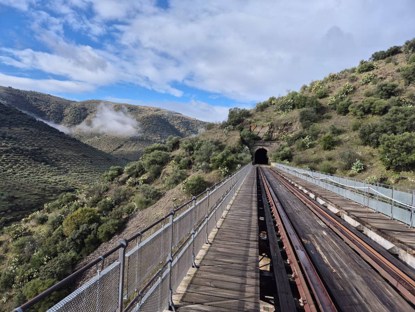 El Camino de Hierro estrena ruta y centro de visitantes