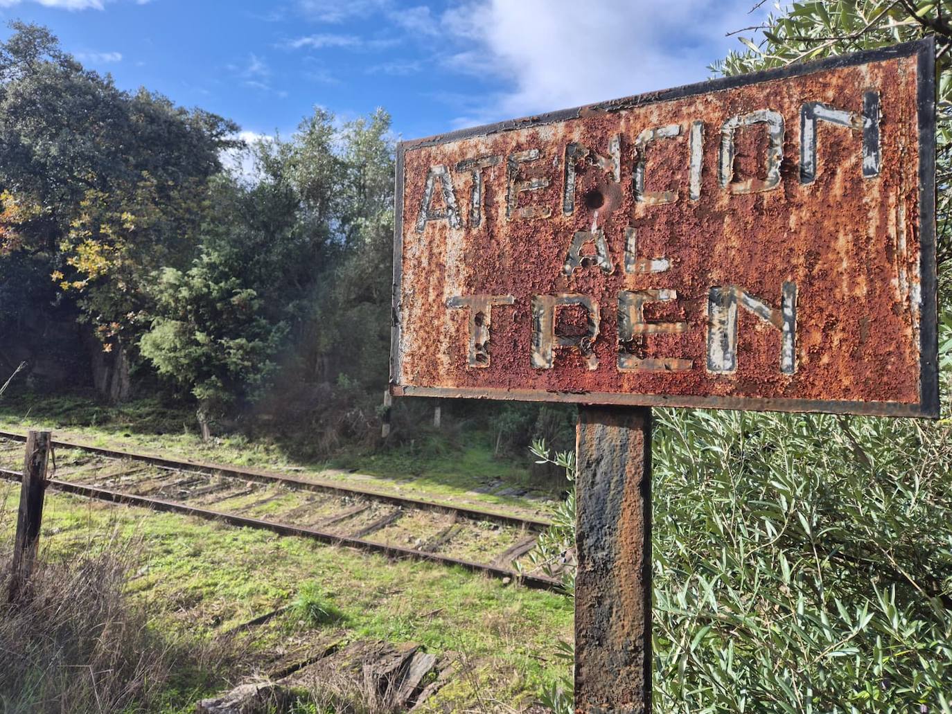 El Camino de Hierro estrena ruta y centro de visitantes