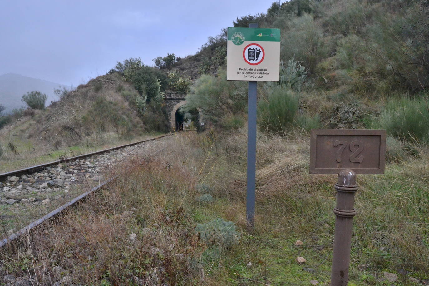 El Camino de Hierro estrena ruta y centro de visitantes