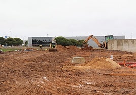 Las últimas obras de ampliación de suelo industrial se realizaron en el Montalvo III.