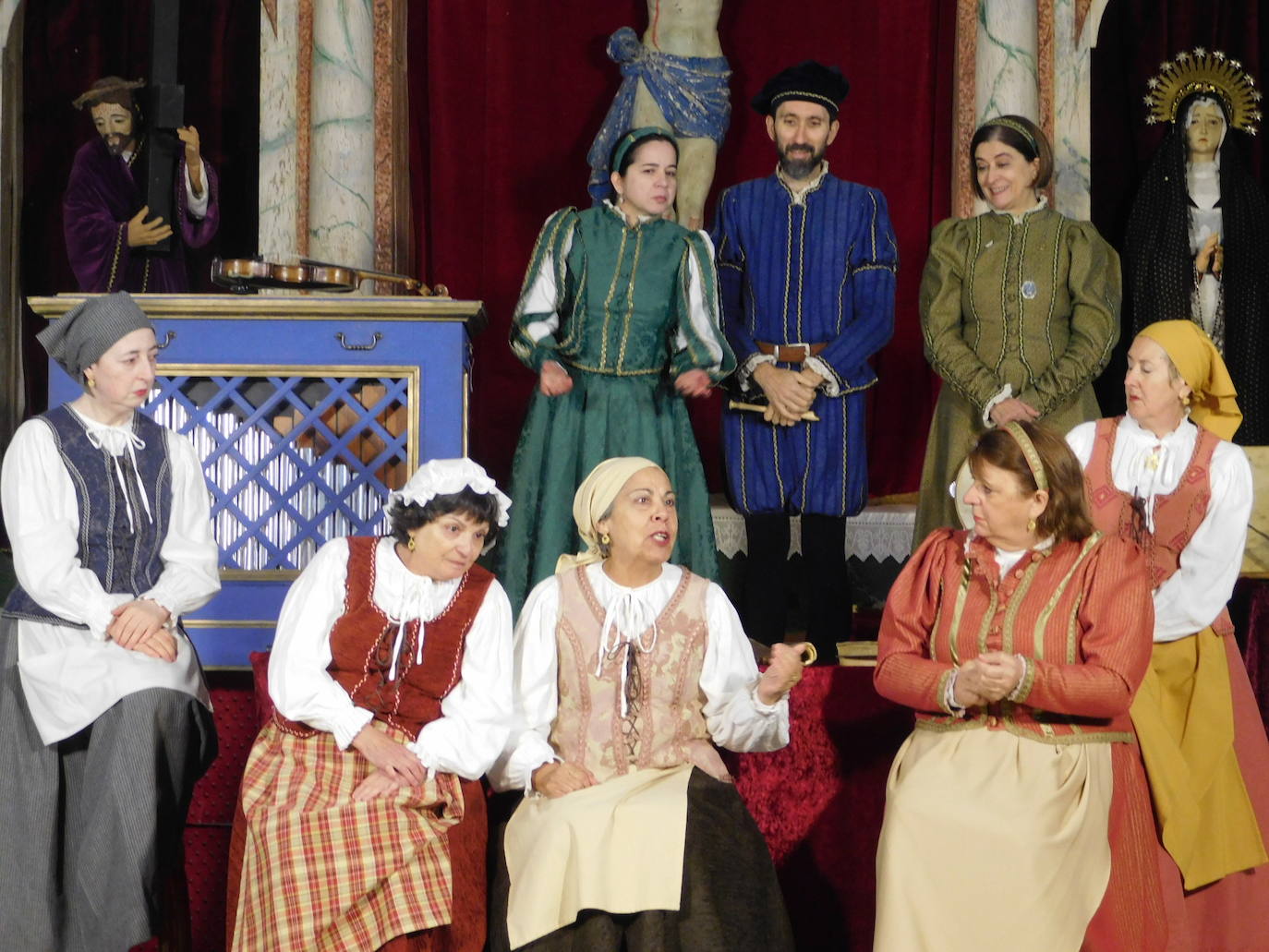 La Ermita del Cristo acogió en Robleda “Buscando a Nebrija”