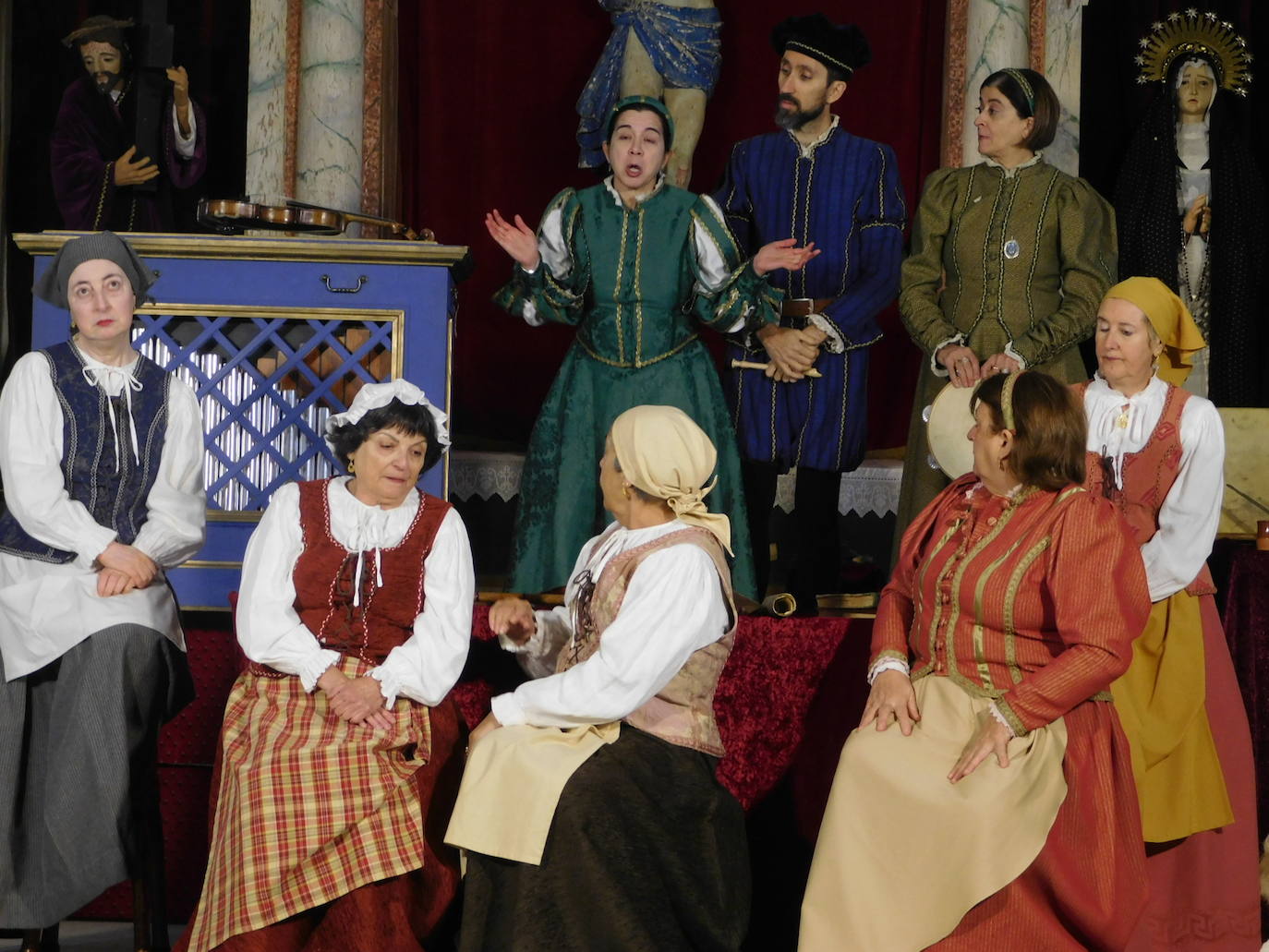 La Ermita del Cristo acogió en Robleda “Buscando a Nebrija”