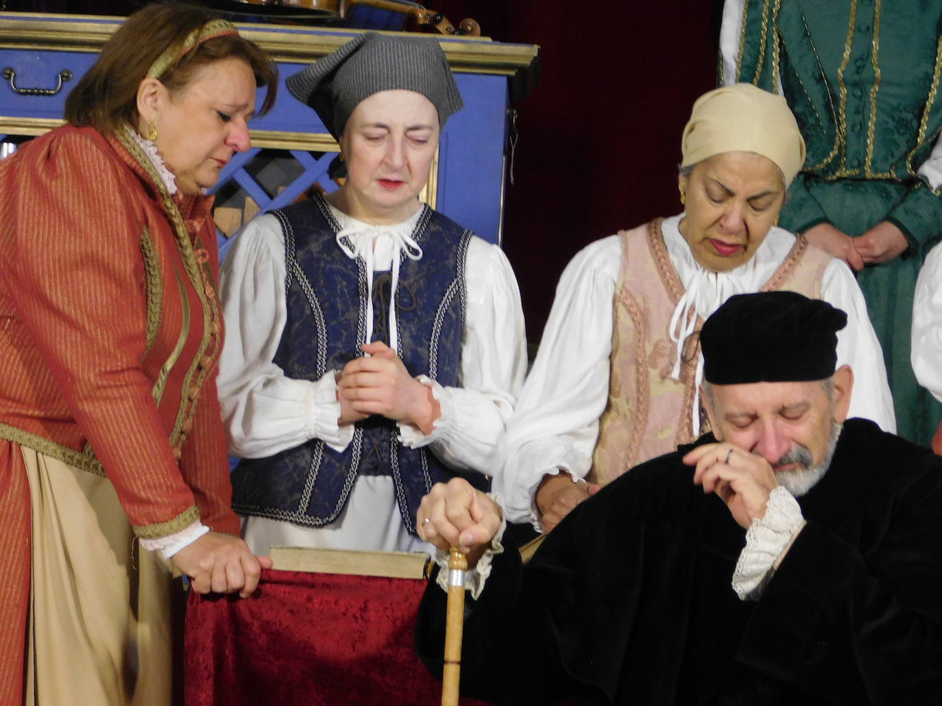 La Ermita del Cristo acogió en Robleda “Buscando a Nebrija”