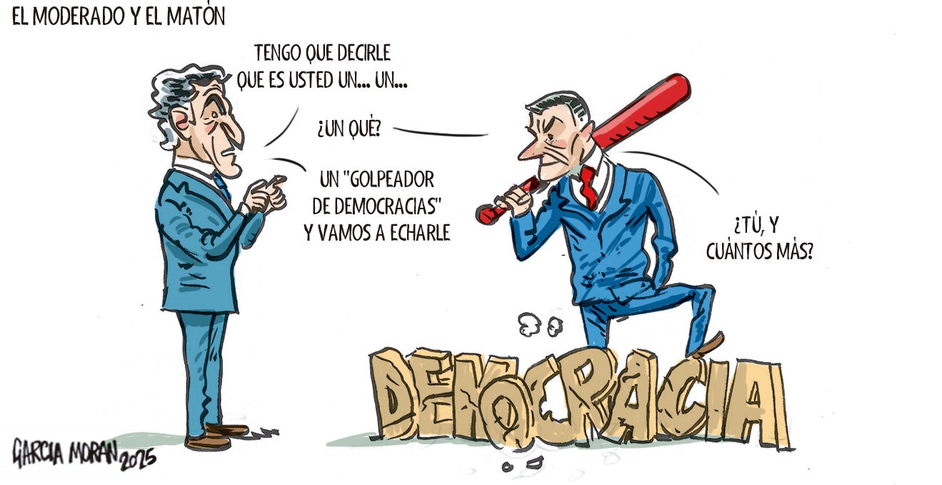 La viñeta de Morán