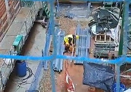 Desde dentro: así avanza el nuevo bloque de consultas del Hospital