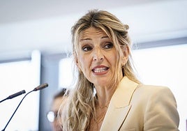 La vicepresidenta segunda y ministra de Trabajo y Economía Social, Yolanda Díaz.