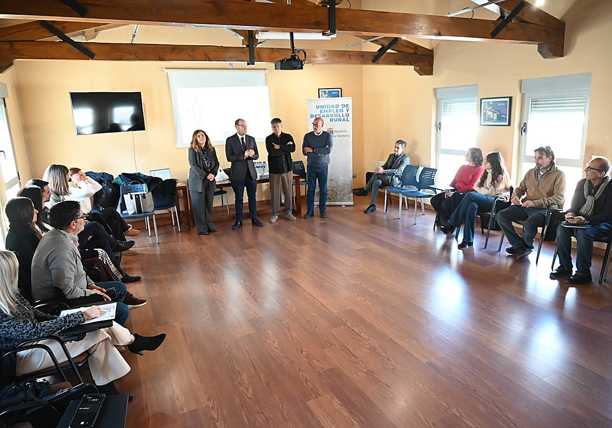 Inicio de la sesión celebrada hoy en Ciudad Rodrigo