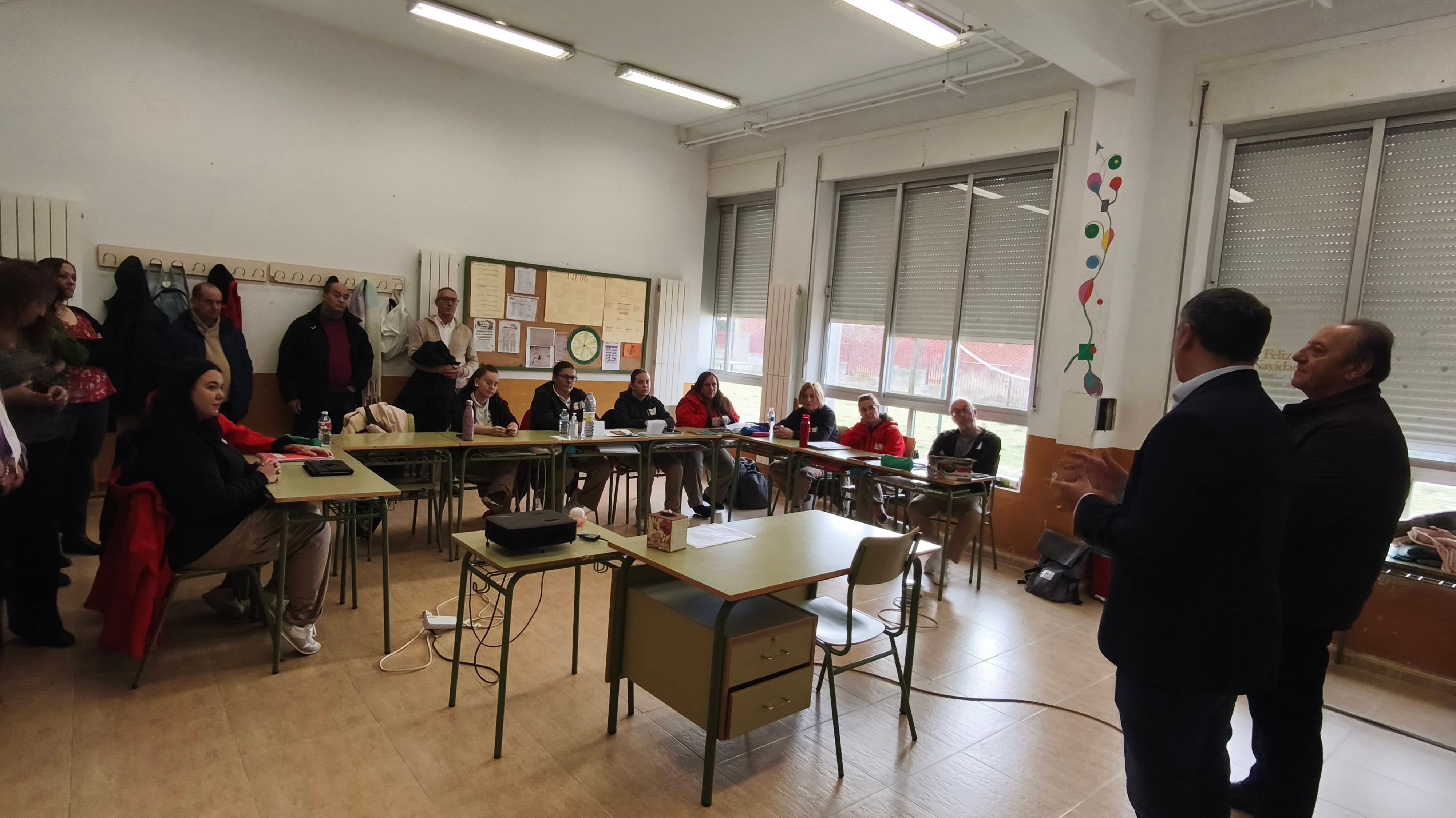 La formación con acceso al mercado laboral que reciben diez personas en Macotera