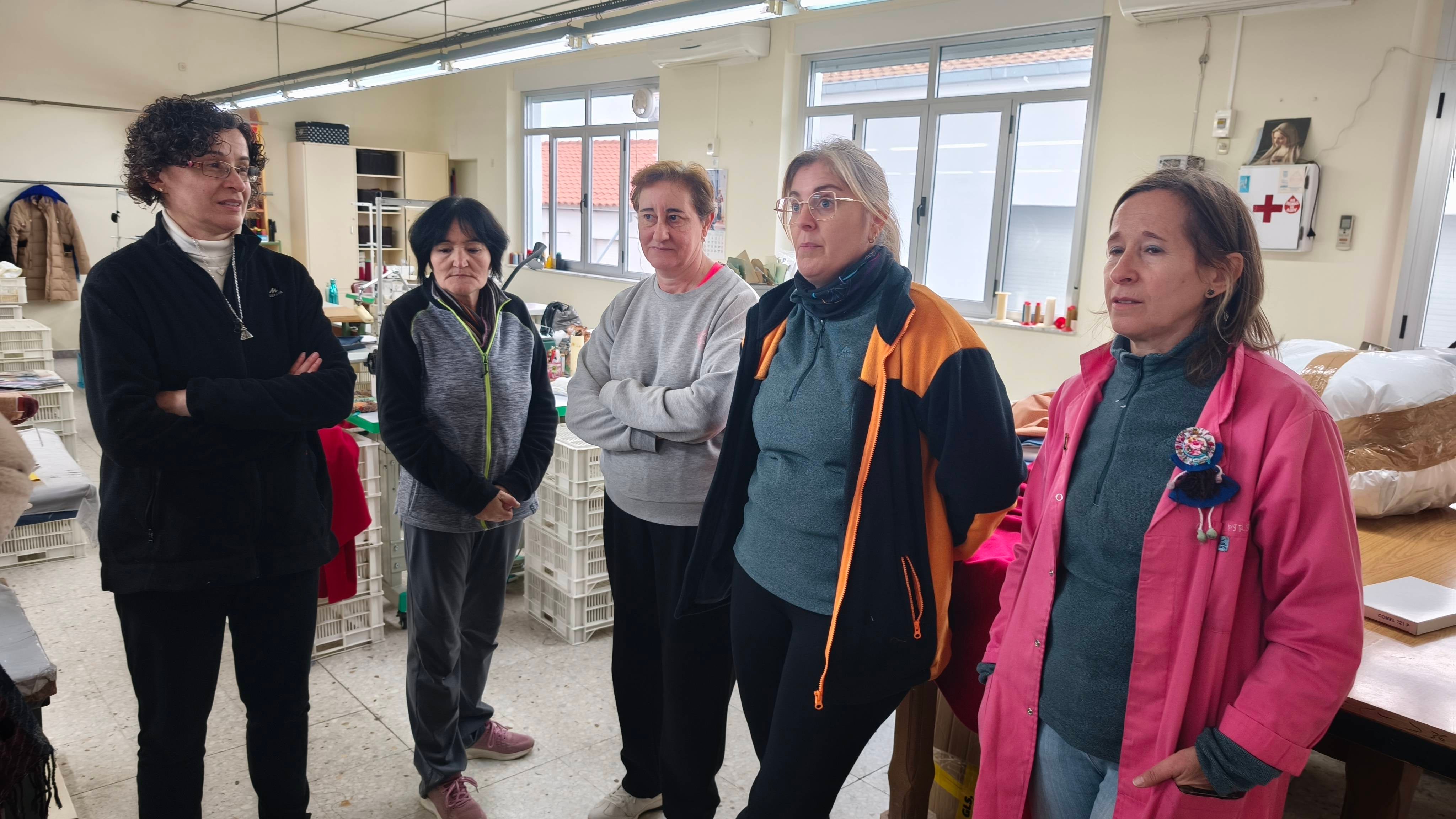 La formación con acceso al mercado laboral que reciben diez personas en Macotera