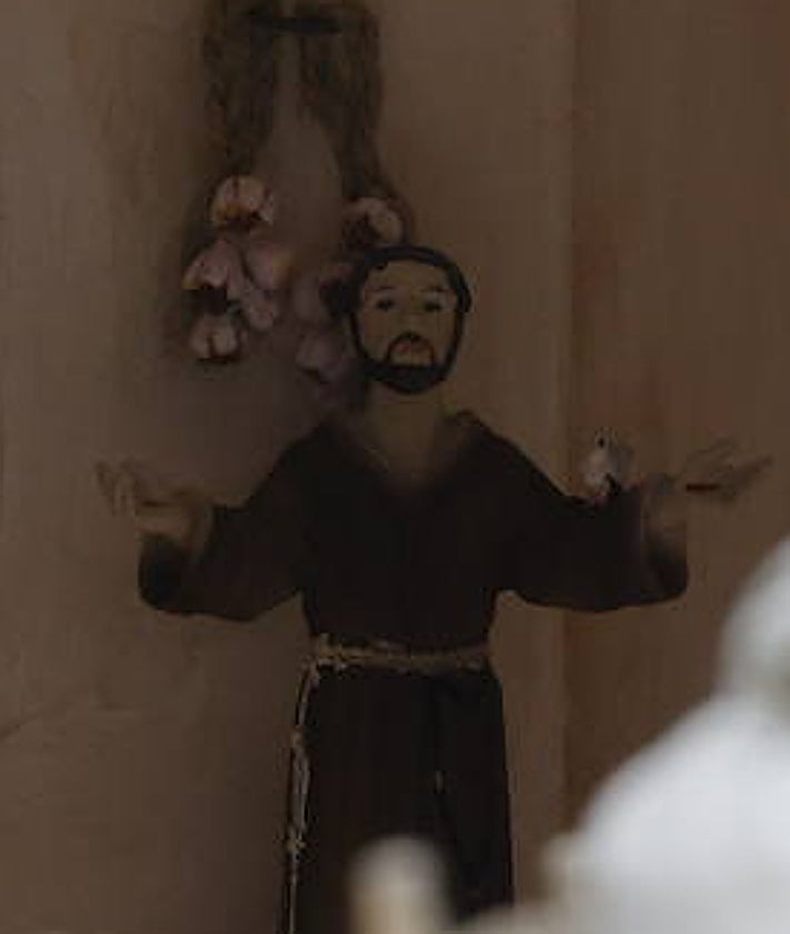 Imagen secundaria 2 - Un belén construido con más de 200 kilos de material y con una figura escondida