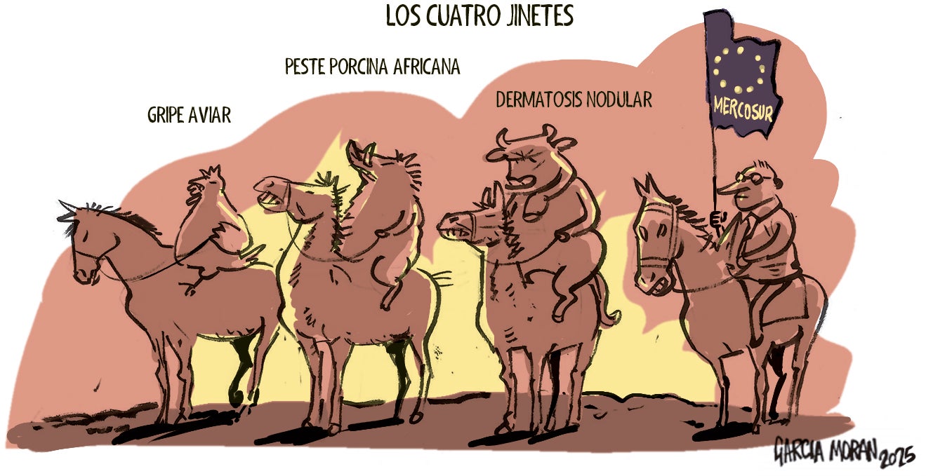 La viñeta de Morán