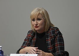 La consejera de Industria, Comercio y Empleo de Castilla y León, Leticia García.