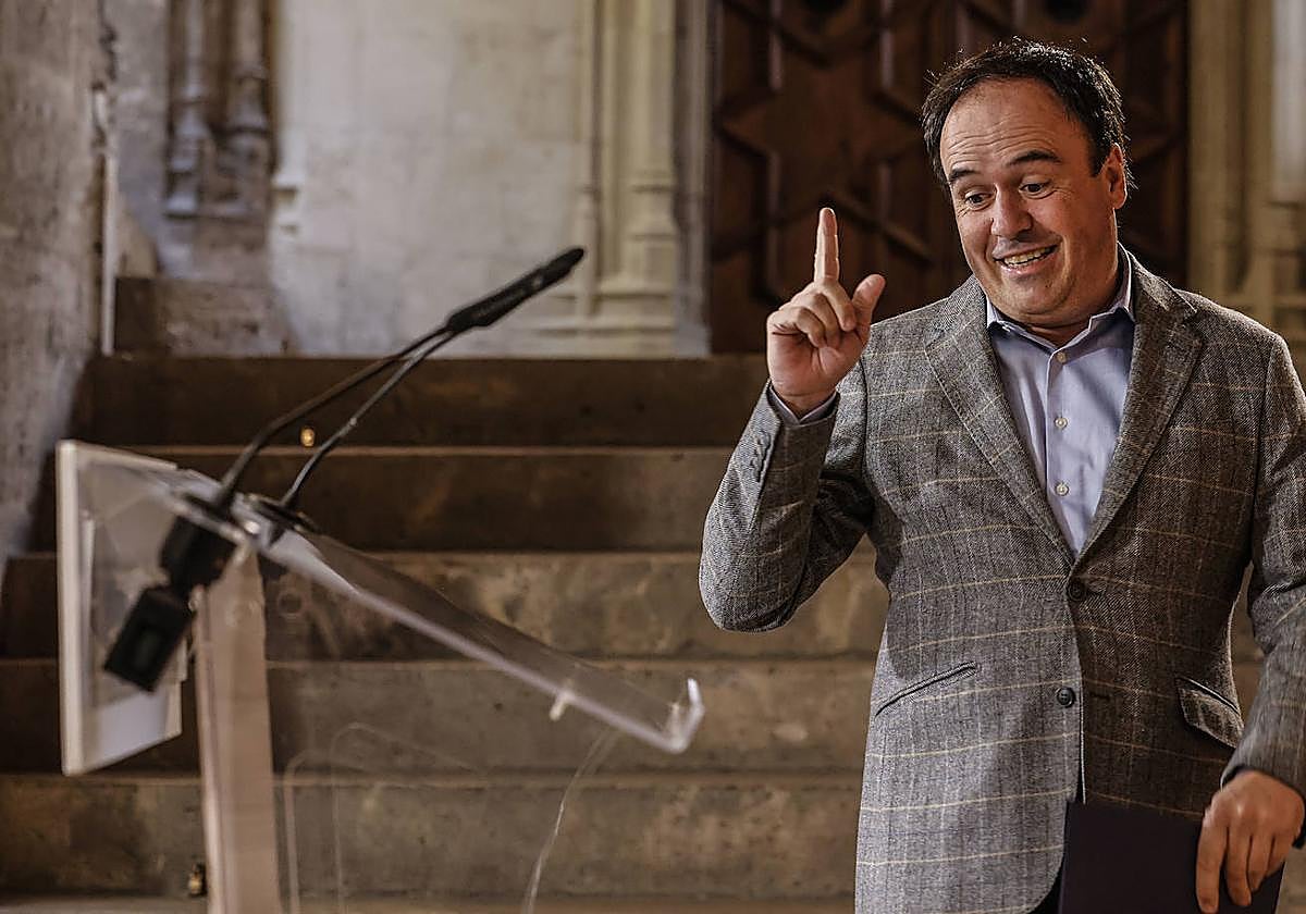 El nuevo 'president' de la Generalitat, Juanfran Pérez Llorca.