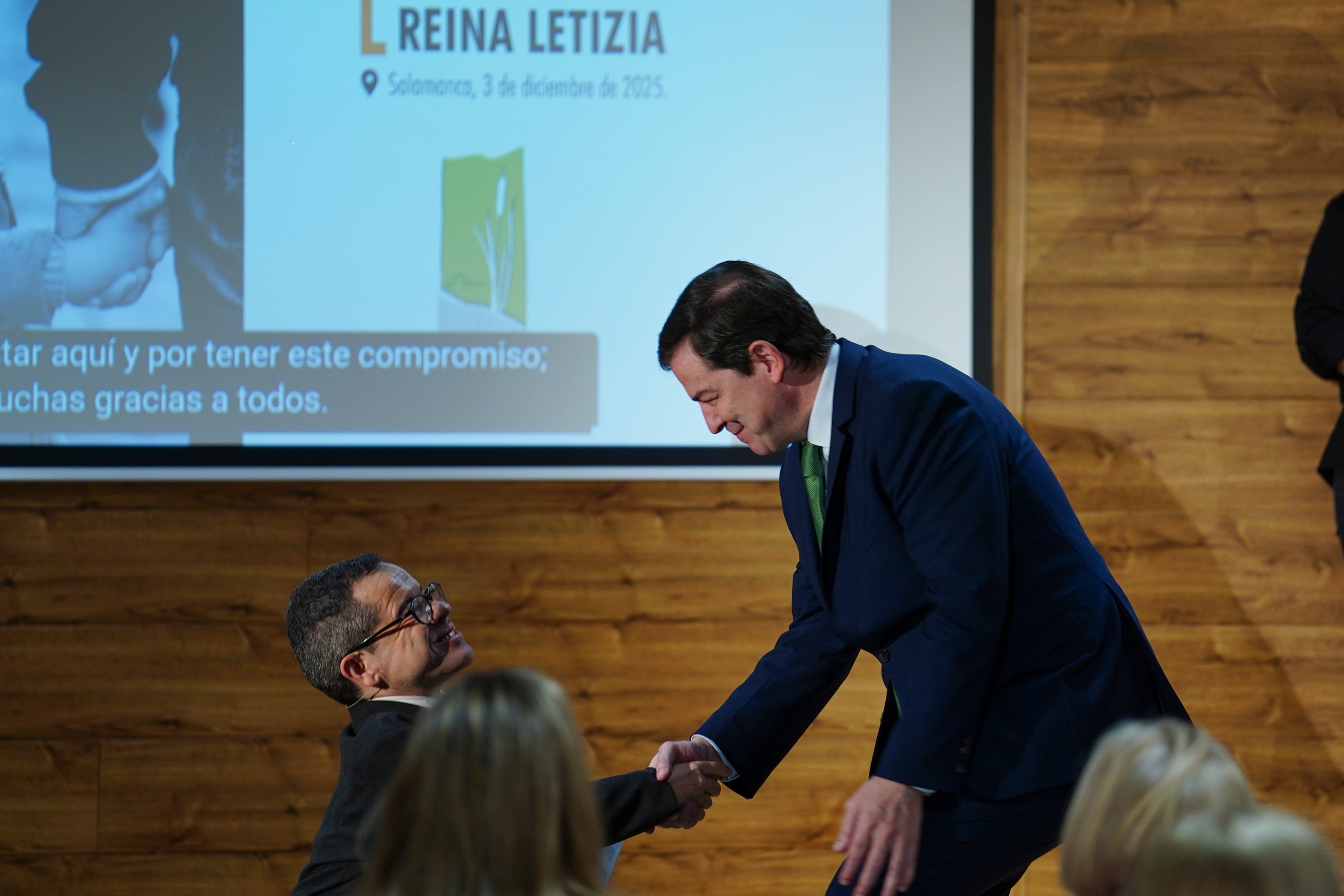 La visita de la reina Letizia a Salamanca, en imágenes