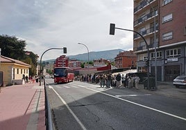 Imagen de la travesía de Béjar.