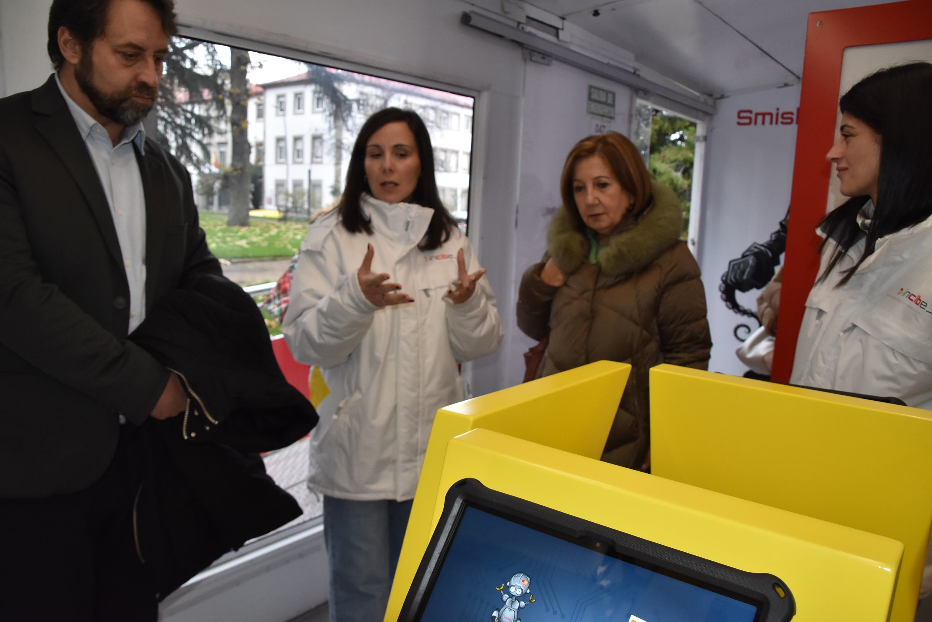 El Gobierno central acerca la ciberseguridad a escolares y ciudadanos de Béjar
