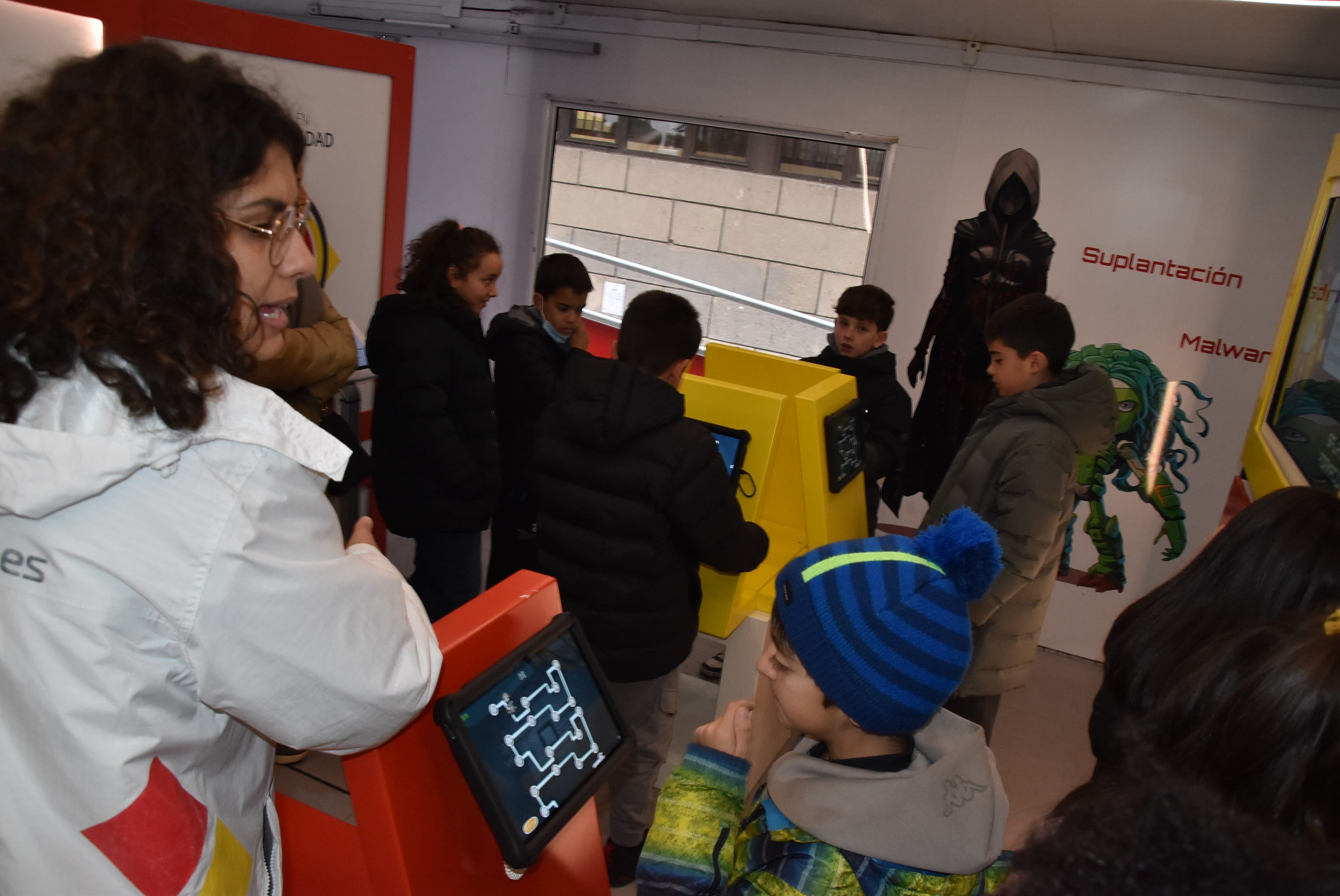 El Gobierno central acerca la ciberseguridad a escolares y ciudadanos de Béjar