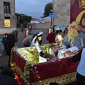 La cabalgata de Reyes de la Navidad del año pasado en Monterrubio.