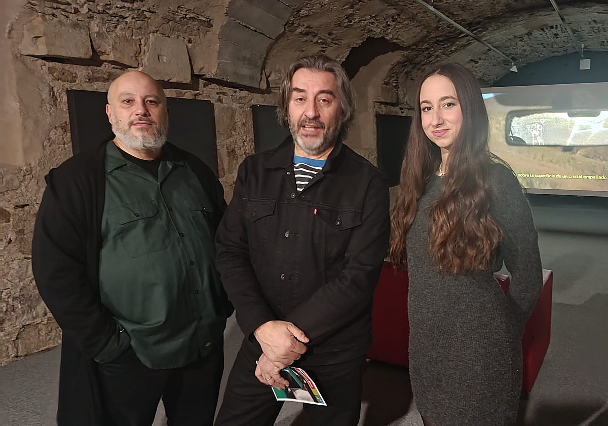Carlos Triguero, Javier Panera y Beatriz Arroyo presentan los finalistas de la muestra internacional.