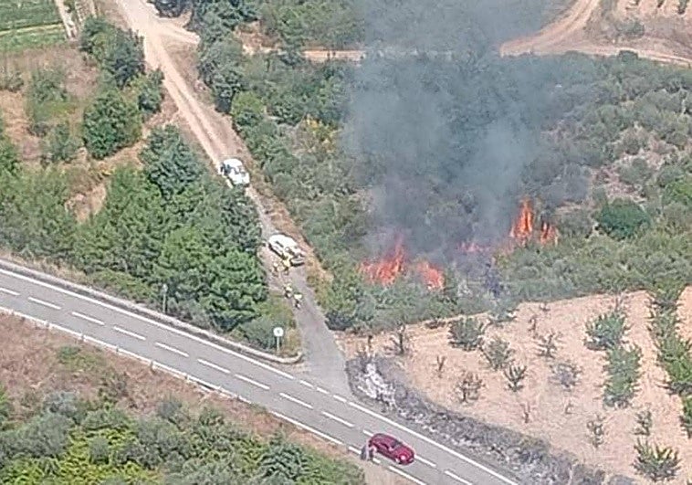 La Junta reparte casi 500.000 euros más para las zonas afectadas por los incendios forestales de verano