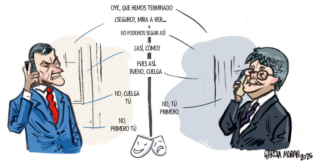La viñeta de Morán