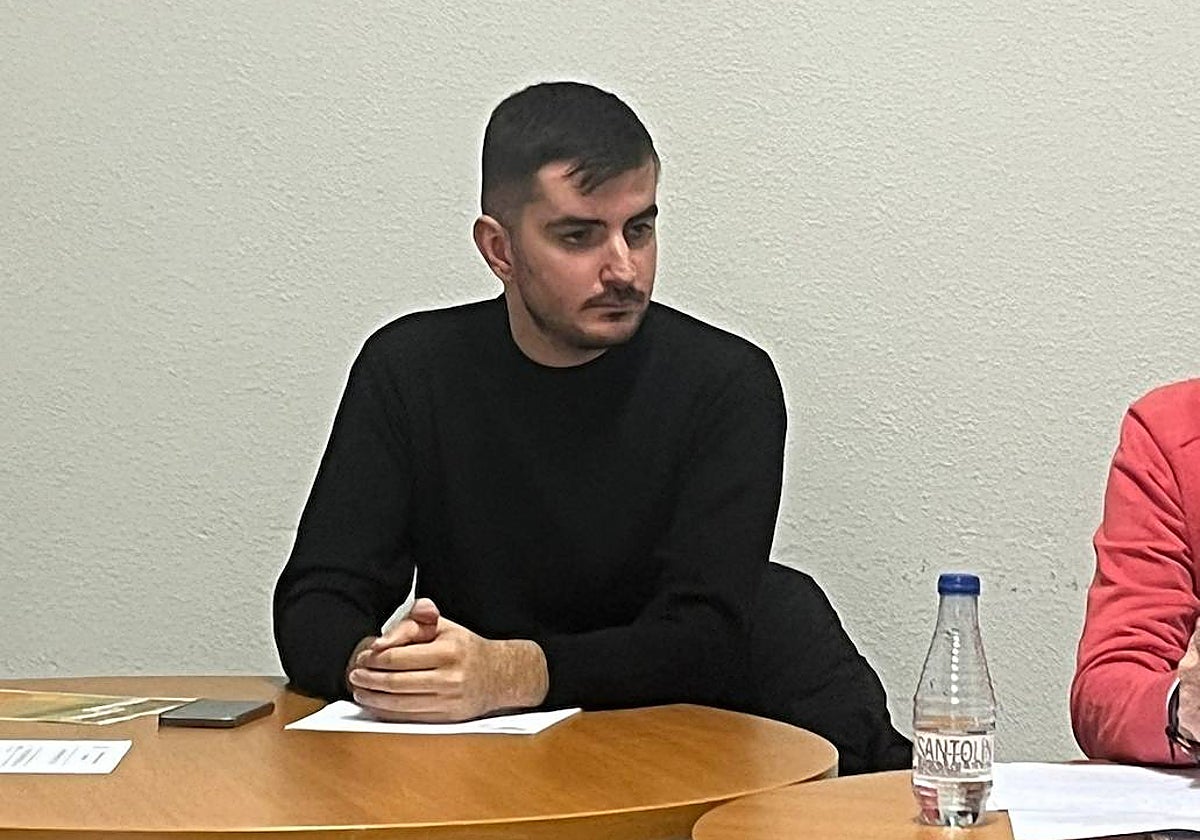 Enrique Bautista, nuevo alcalde de Saldeana.