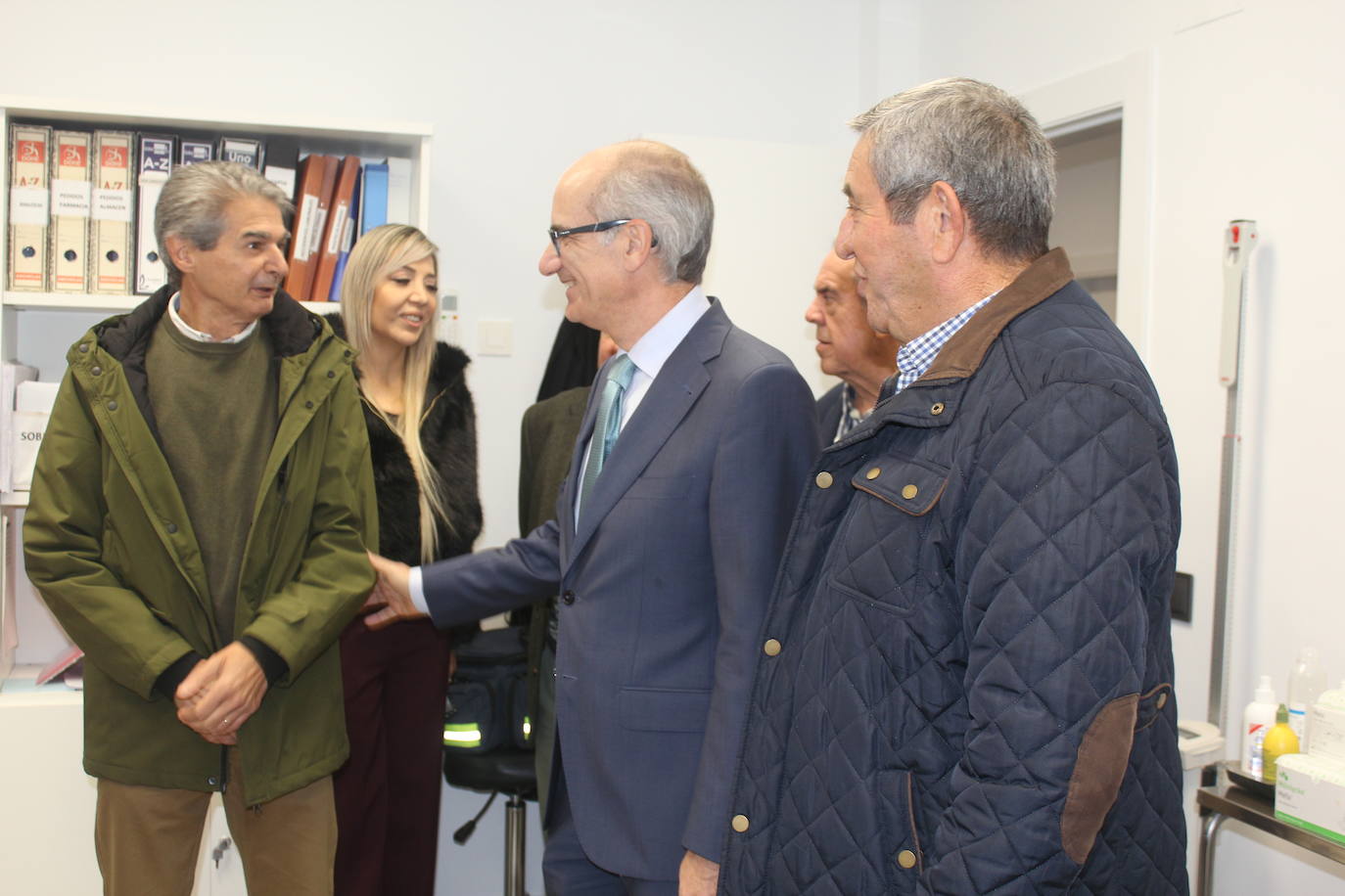 Villarino de los Aires celebra &quot;un servicio público a la altura&quot; con el nuevo centro médico