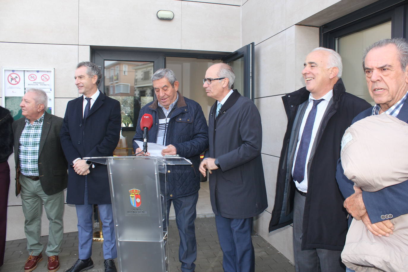 Villarino de los Aires celebra &quot;un servicio público a la altura&quot; con el nuevo centro médico