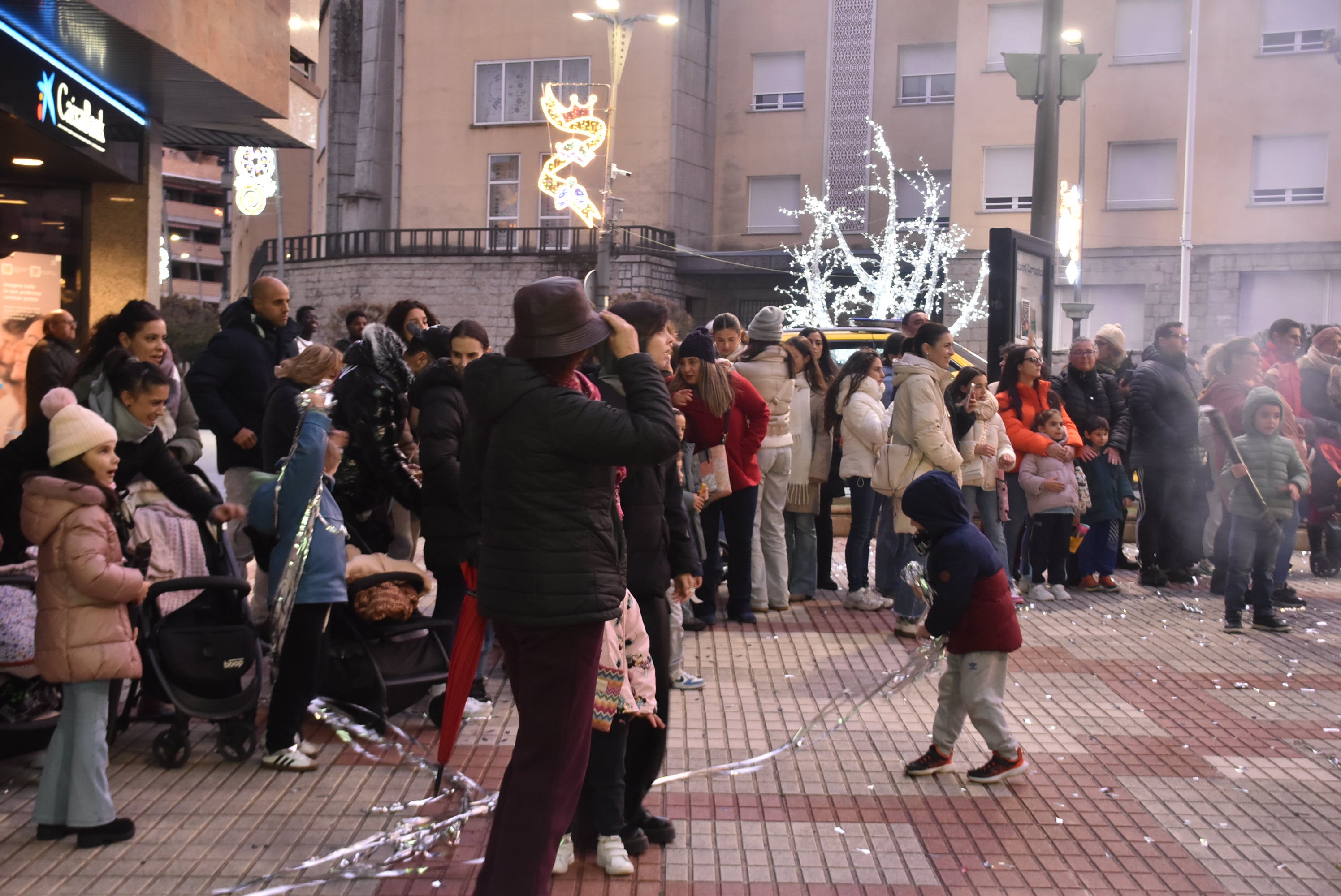 Béjar inicia la Navidad con la inauguración del alumbrado navideño
