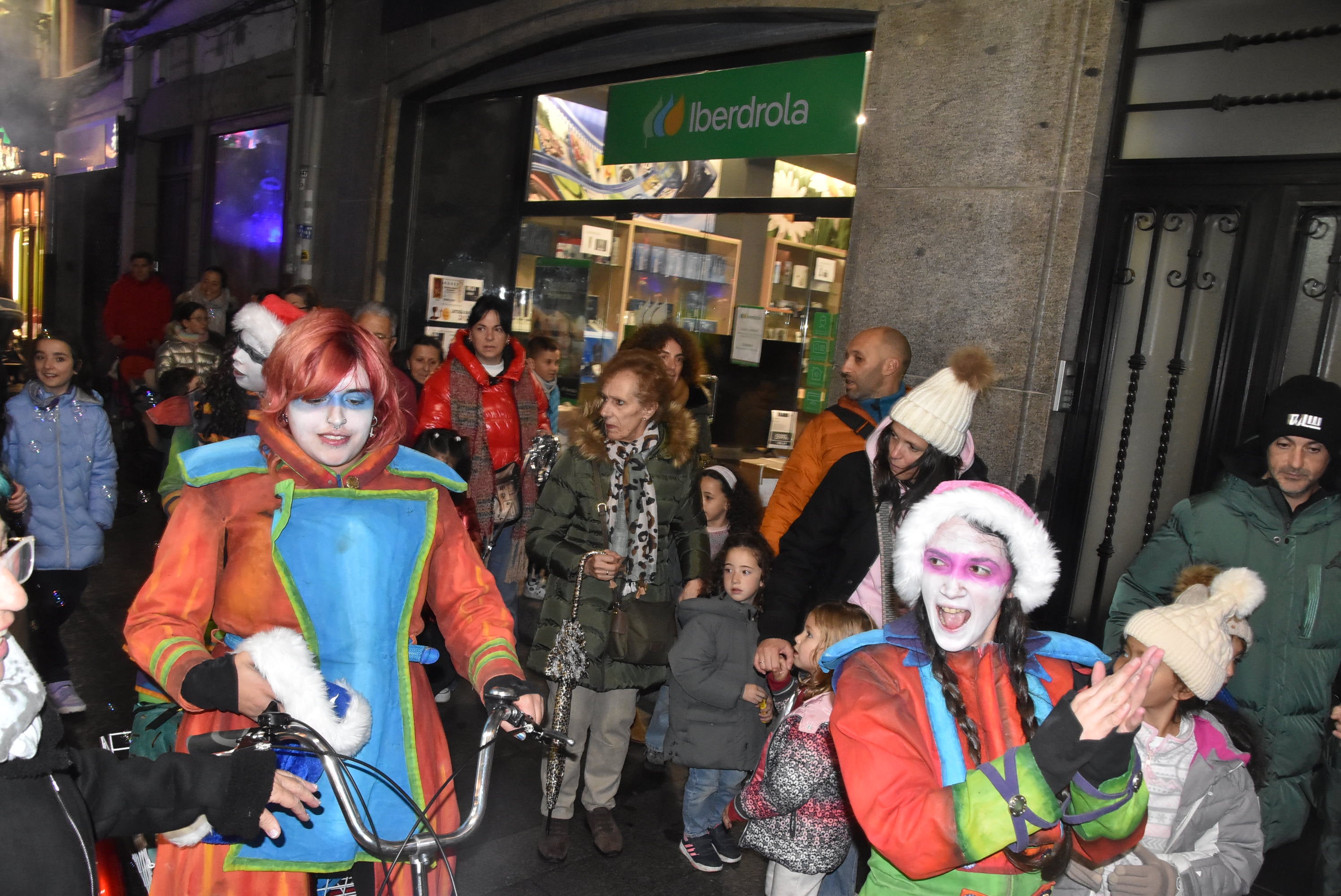 Béjar inicia la Navidad con la inauguración del alumbrado navideño