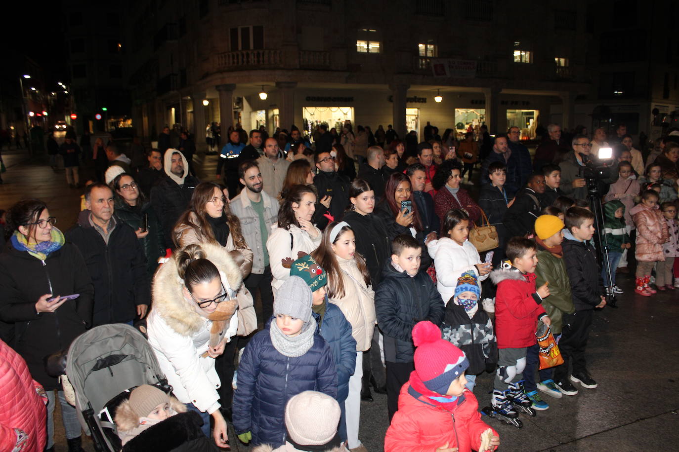 Guijuelo ilumina su Navidad