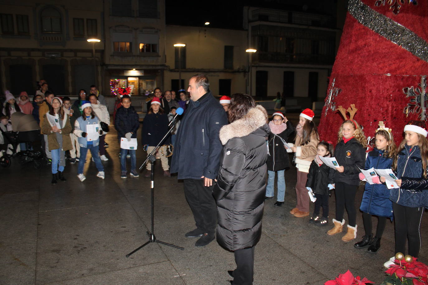 Guijuelo ilumina su Navidad