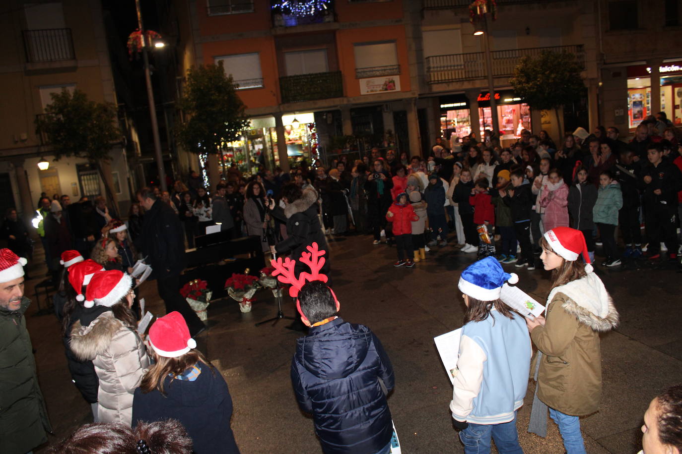 Guijuelo ilumina su Navidad