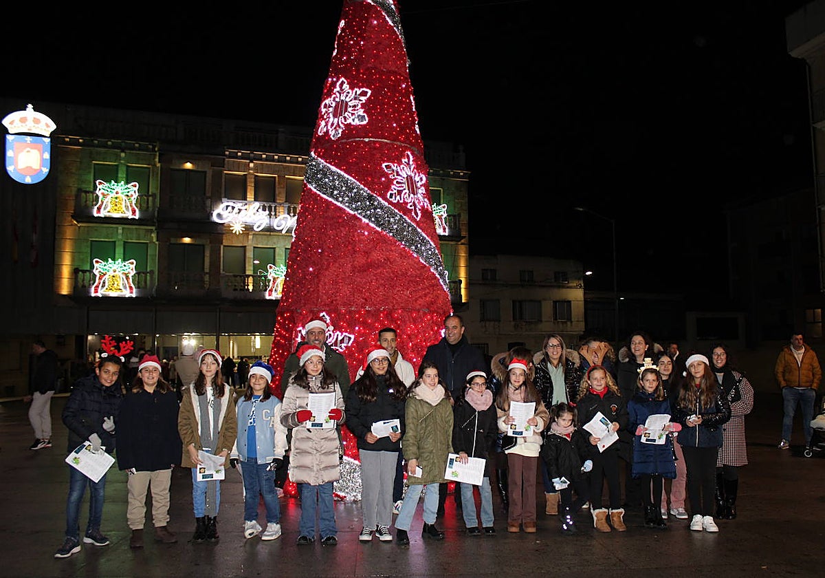 Guijuelo ilumina su Navidad