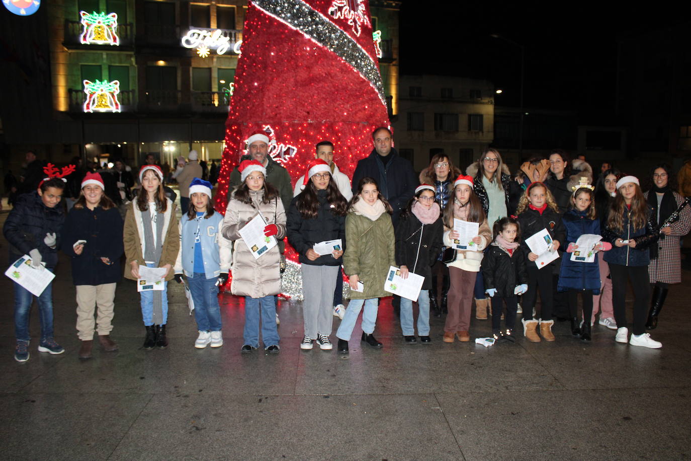 Guijuelo ilumina su Navidad