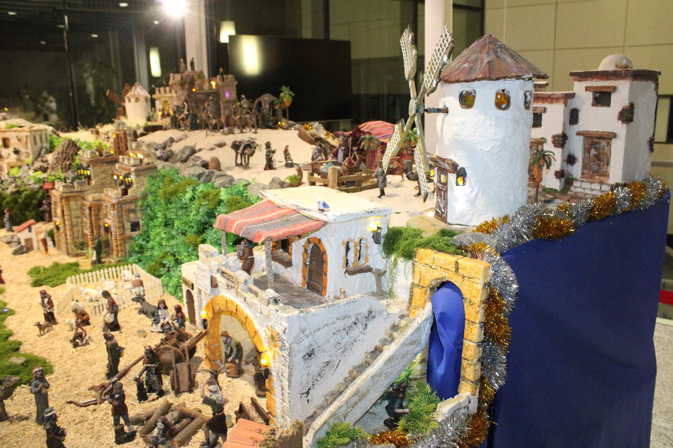 Guijuelo ilumina su Navidad