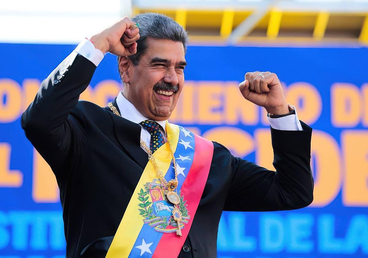 El presidente de Venezuela, Nicolás Maduro.