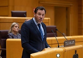 El ministro de Transportes, Óscar Puente.