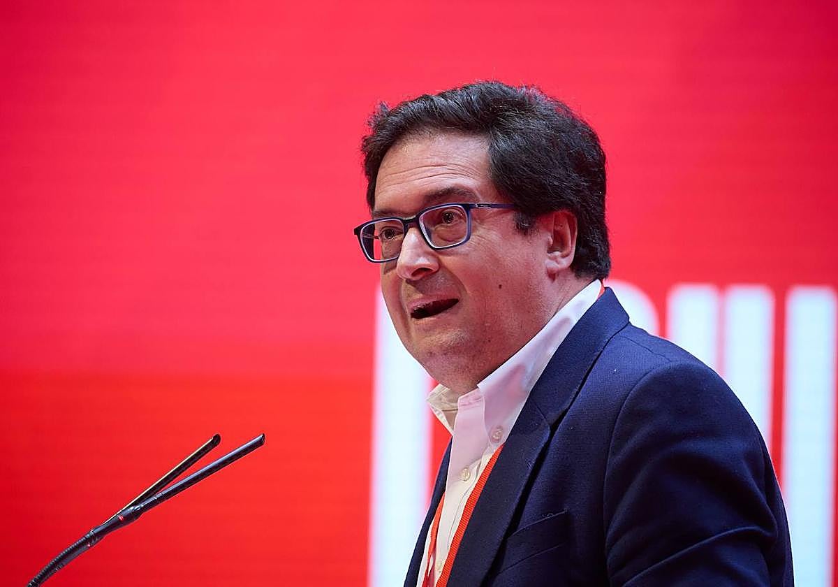 El ministro para la Transformación Digital y de la Función Pública y secretario general del PSOE-M, Óscar López.