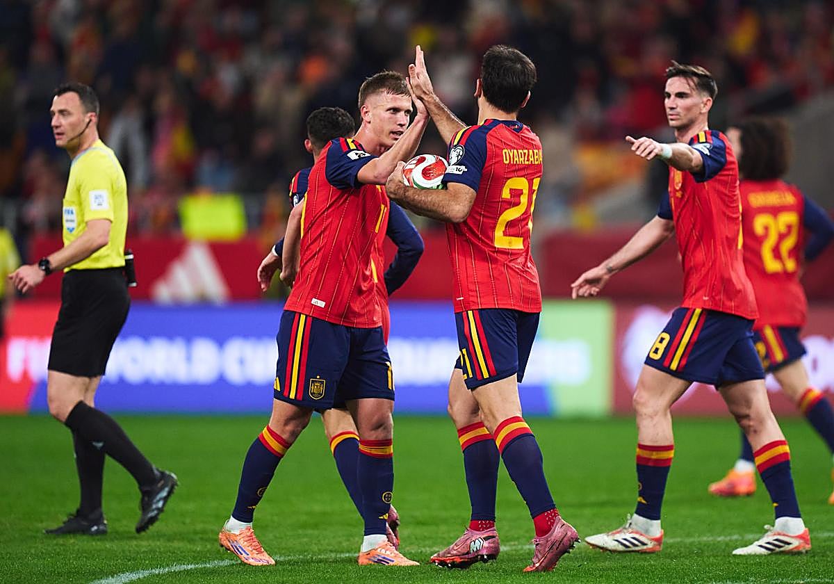 ¿Cree que España es favorita para ganar el Mundial?