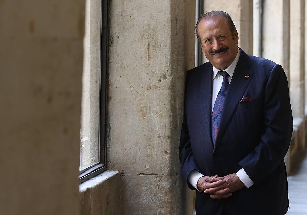 El empresario hotelero Silvestre Sánchez Sierra.