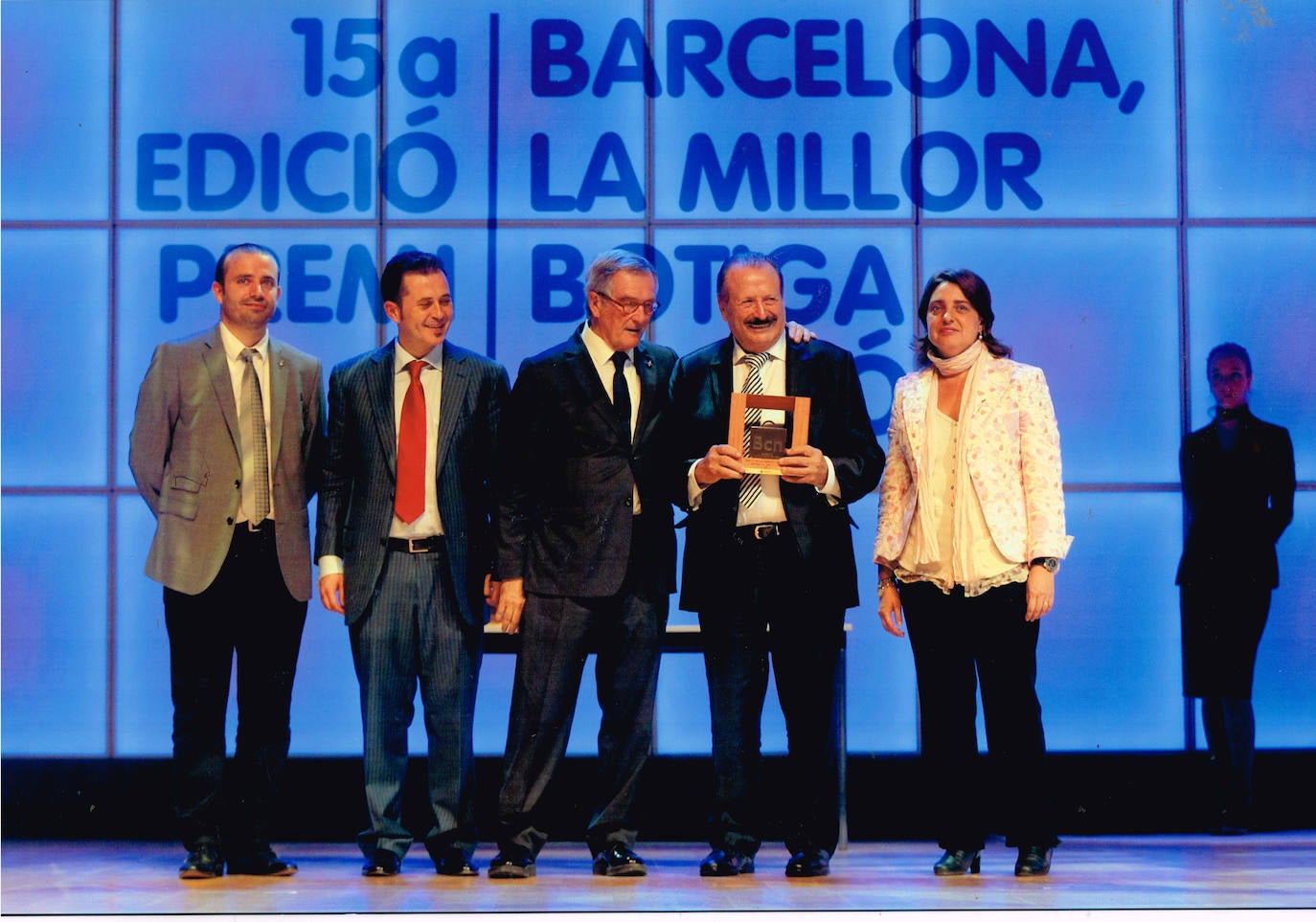 2012 - Silvestre, premiado por el Ayuntamiento de Barcelona.