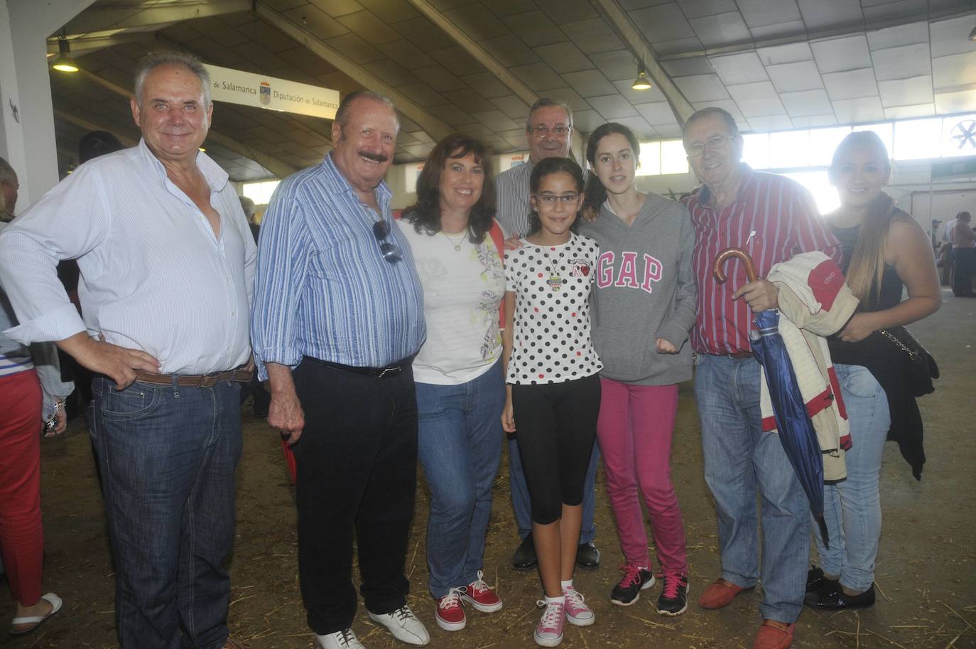 2014 - Silvestre Sánchez Sierra y su familia en Salamaq.