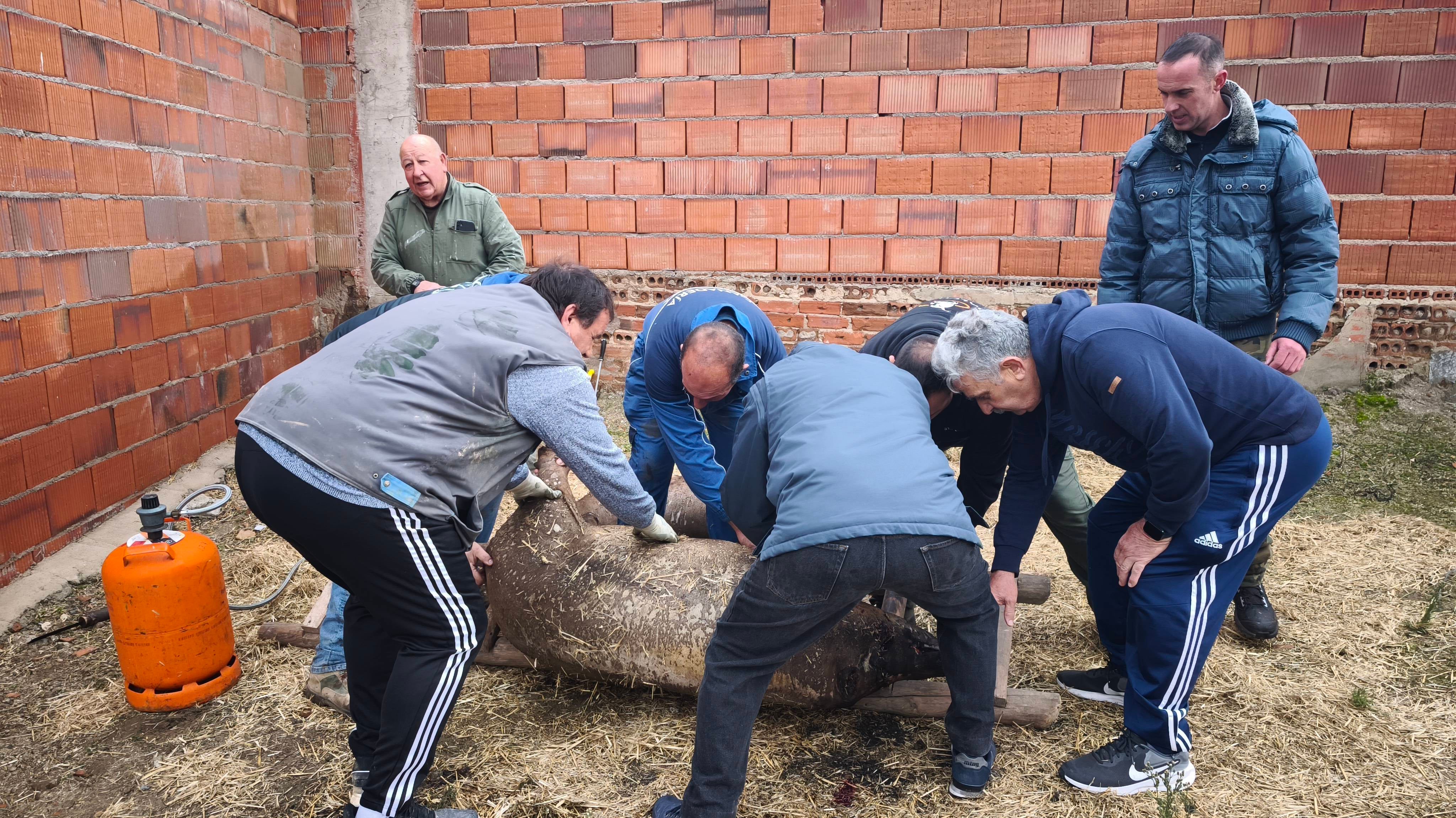 Sabores de antaño a fuego lento en Zorita de la Frontera