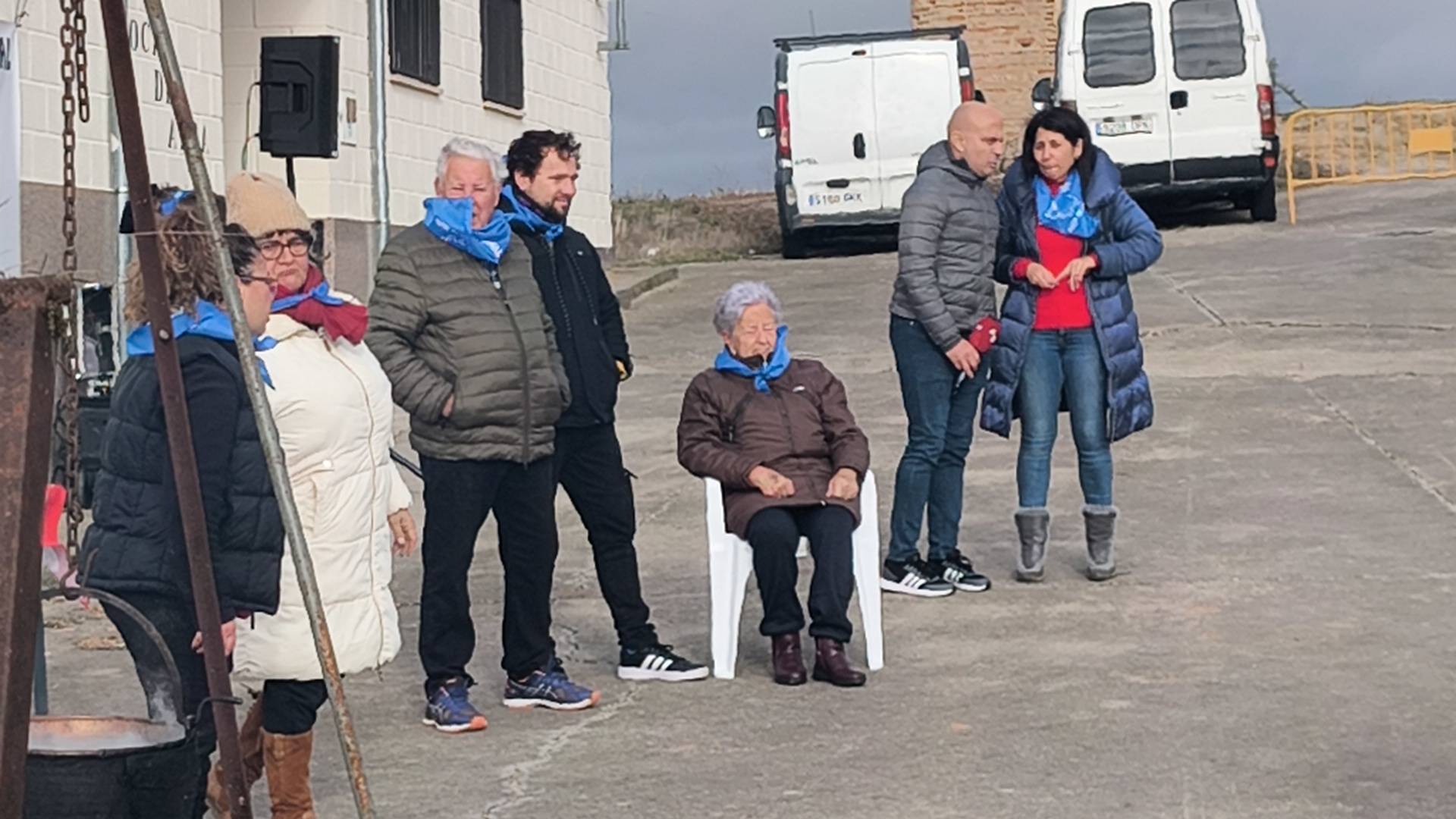 Homenaje a los más sabios en Coca de Alba