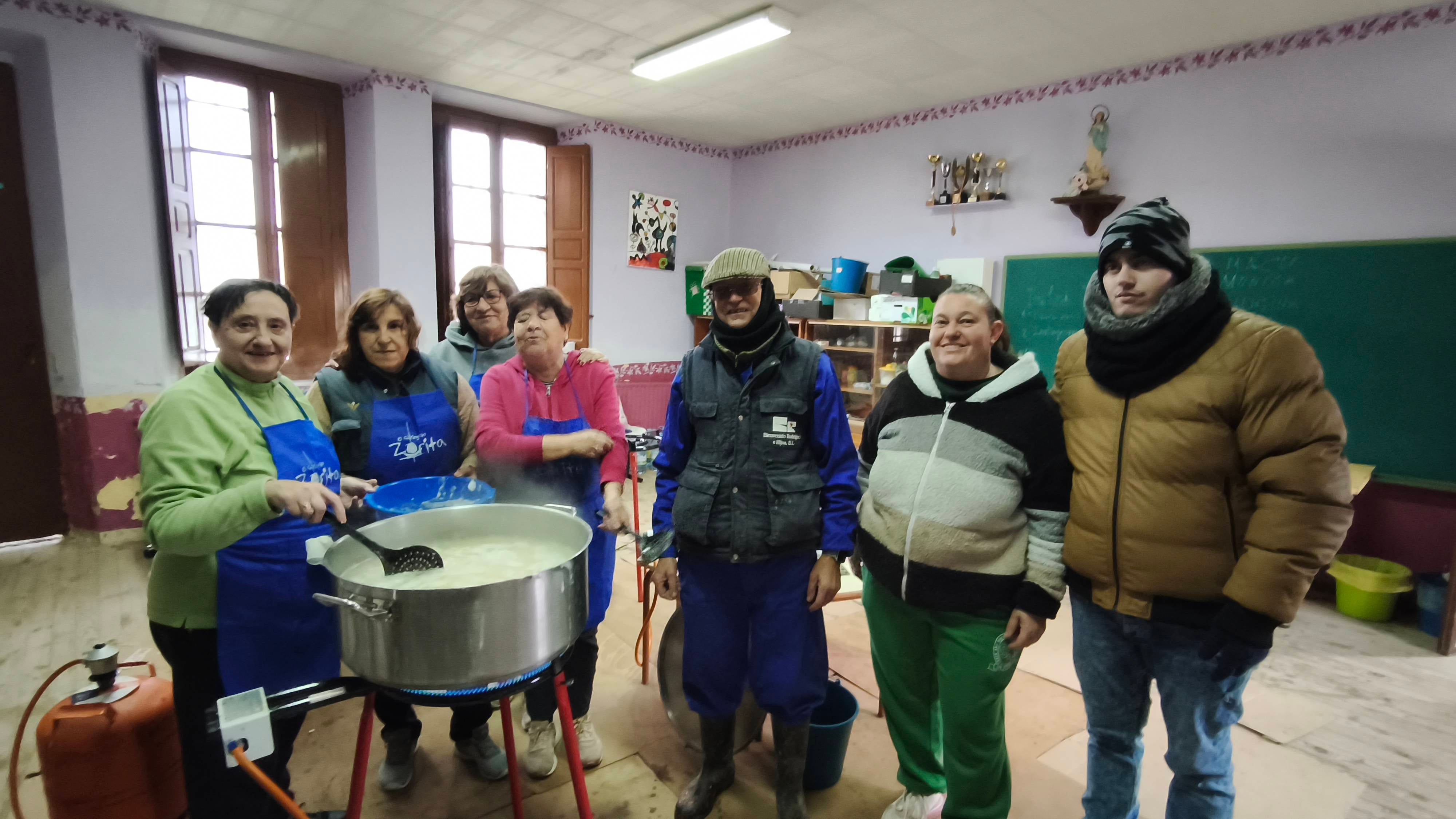 Sabores de antaño a fuego lento en Zorita de la Frontera