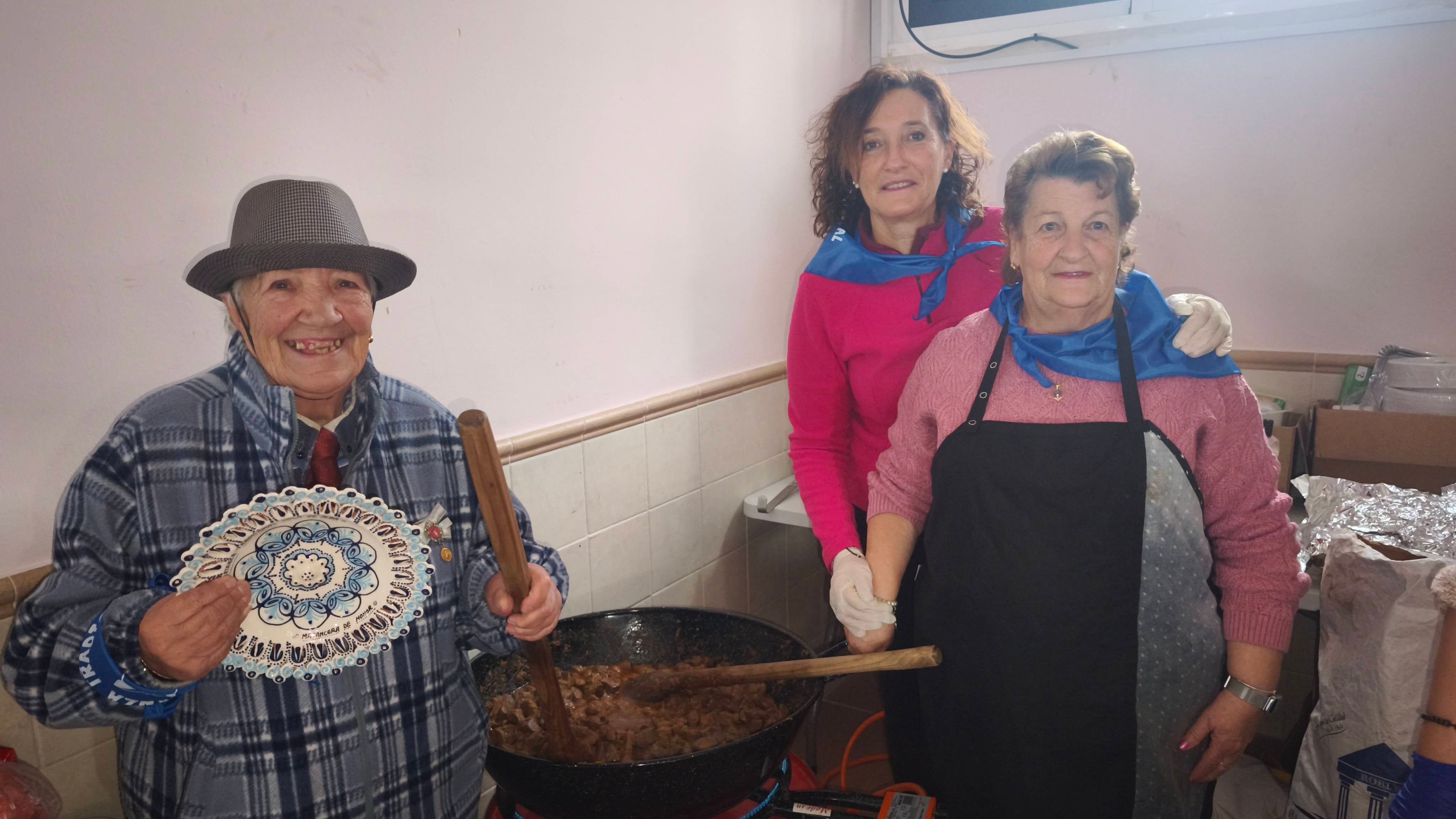 Homenaje a los más sabios en Coca de Alba