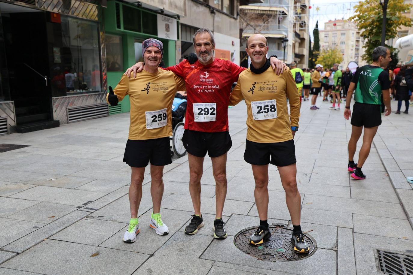 La VII edición de la carrera &#039;Corre por tu médico&#039;, en imágenes