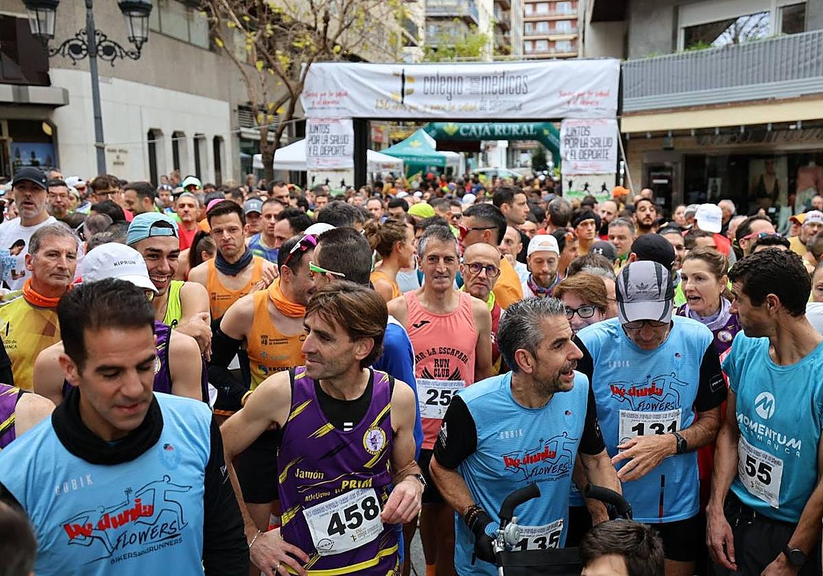 La VII edición de la carrera &#039;Corre por tu médico&#039;, en imágenes