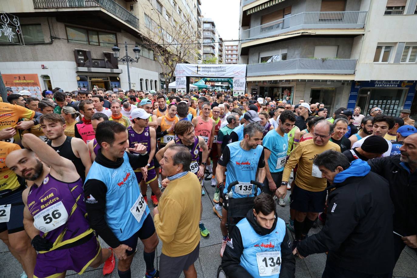 La VII edición de la carrera &#039;Corre por tu médico&#039;, en imágenes
